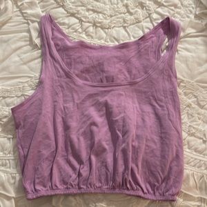 Alo Yoga Cropped Tank Top